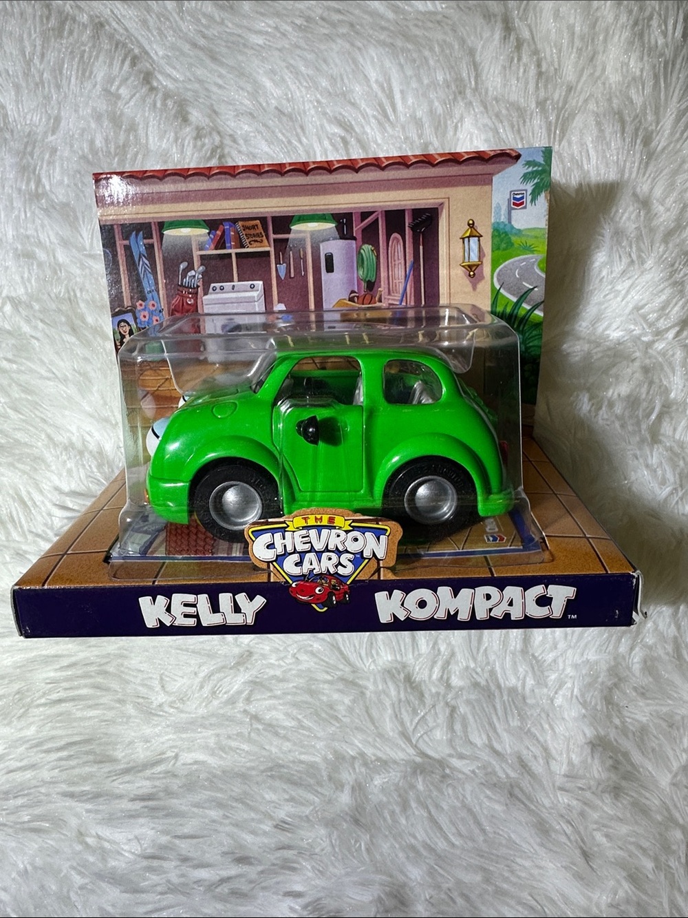 Kelly Kompact Toy Car - Bright Green